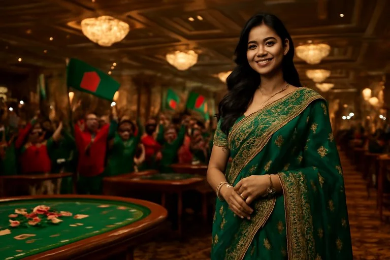 bgd88 উলফ গোল্ড রাতের রিল দৃশ্য